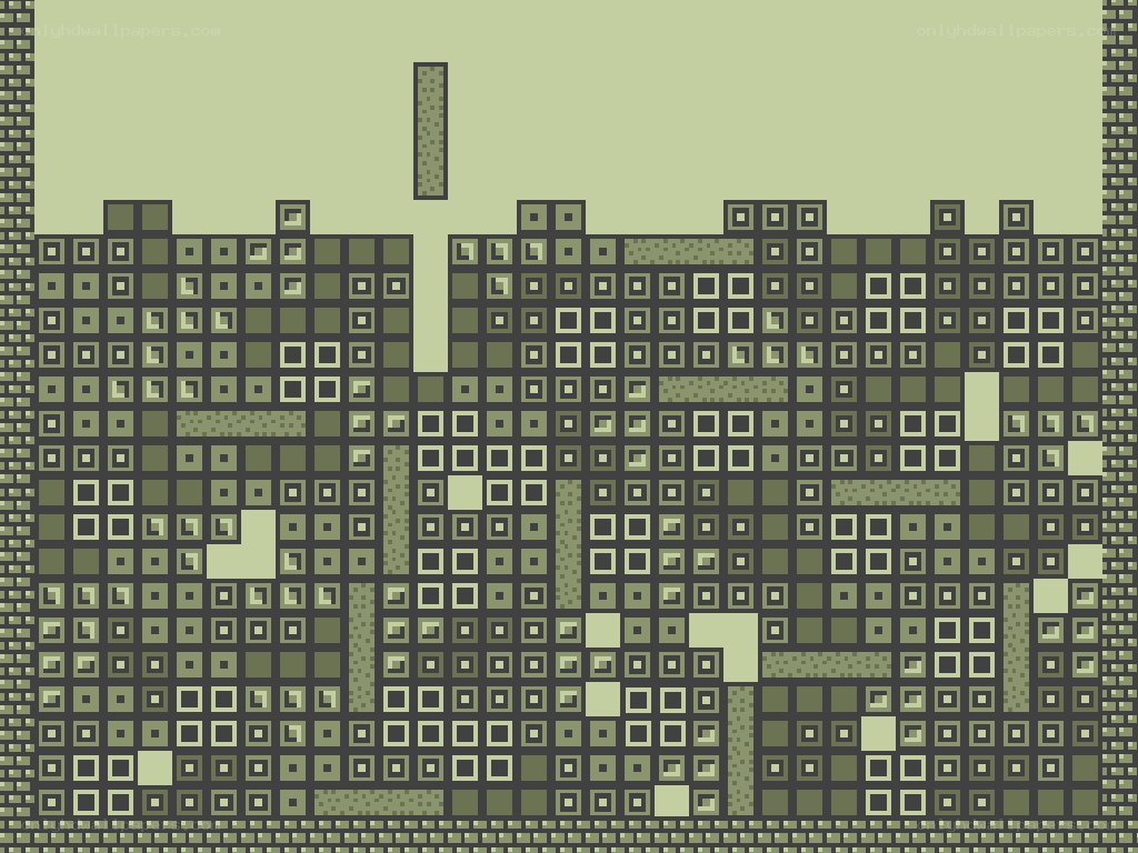 pixel art cityscape
