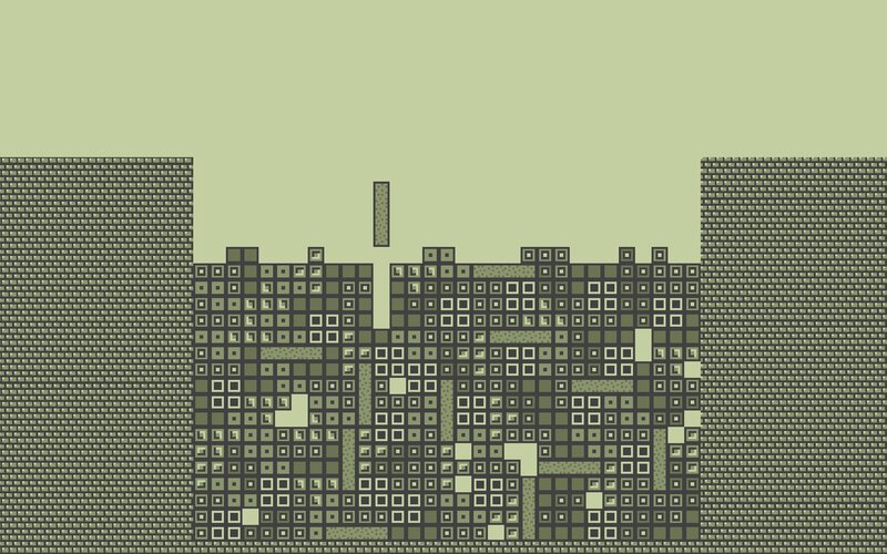pixel art cityscape