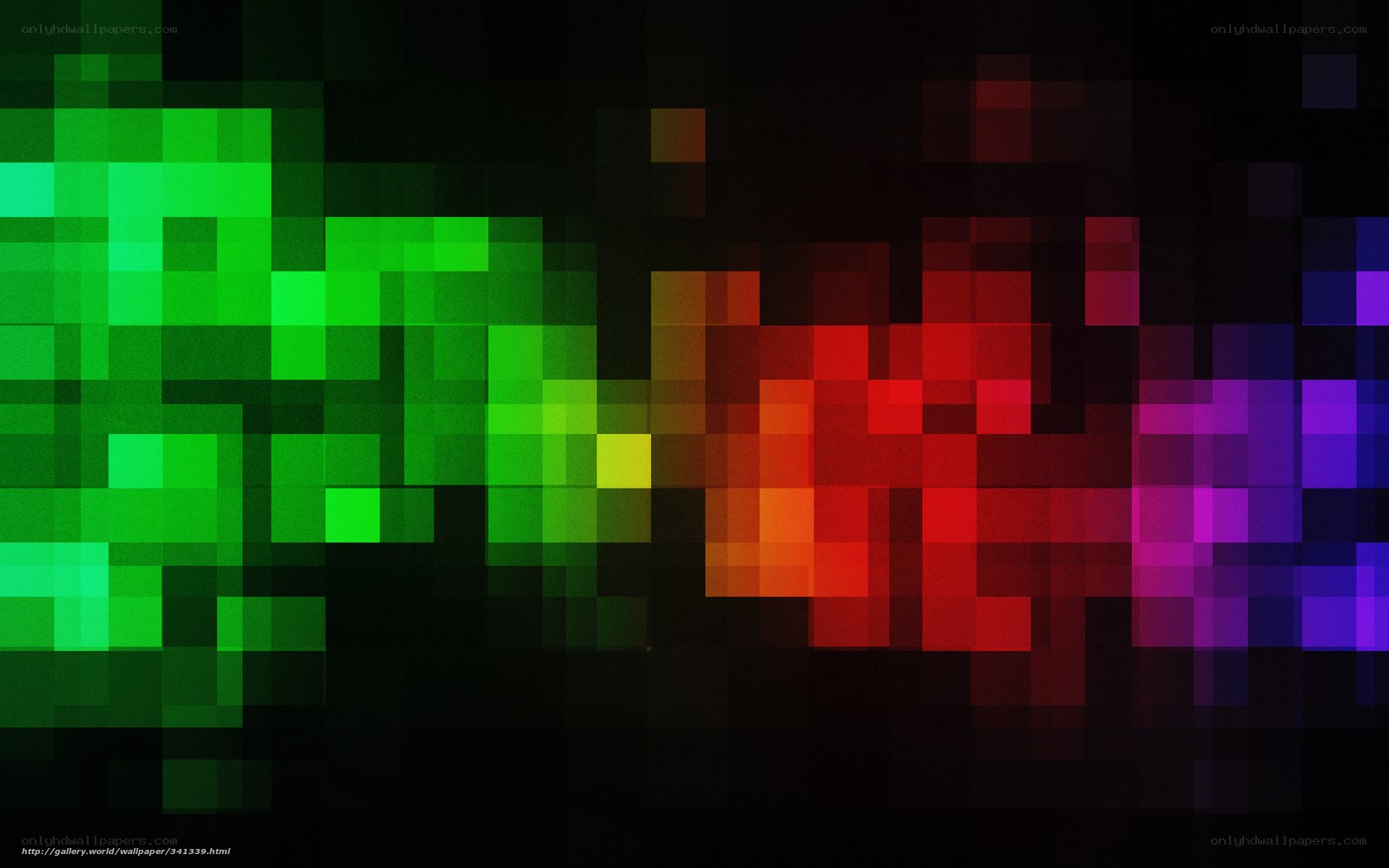 pixel art color gradient