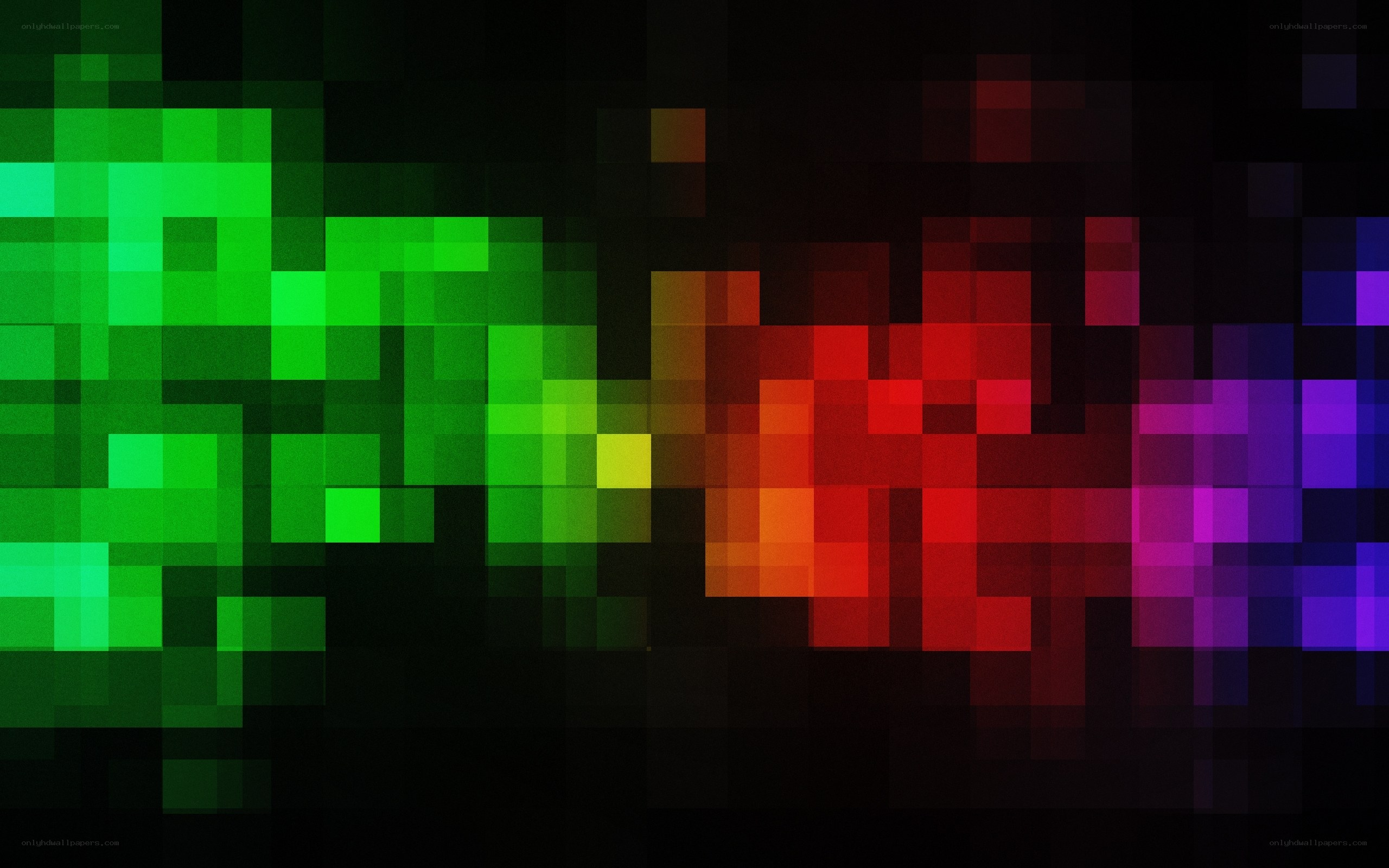 pixel art color gradient