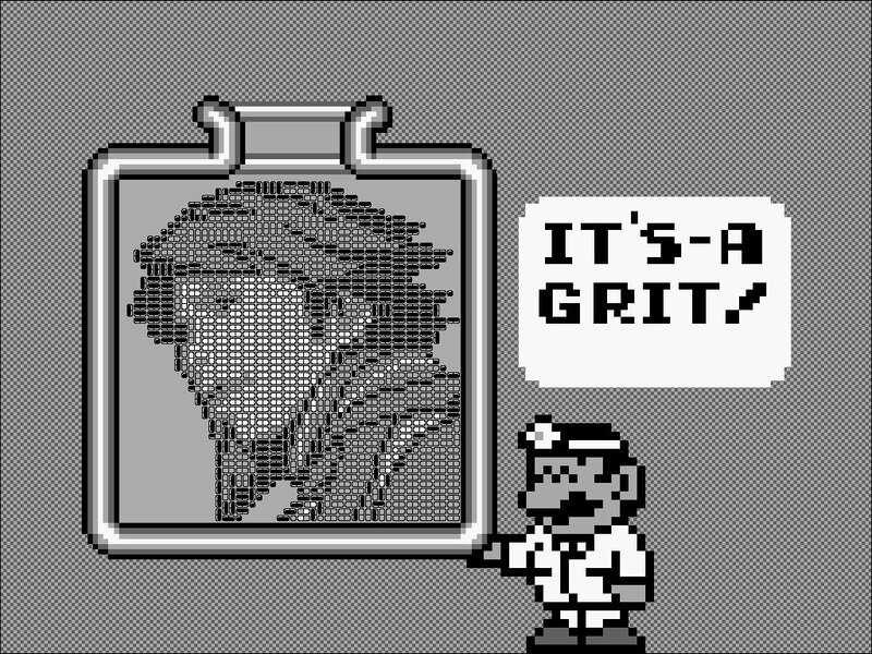 pixel art doctor with portrait