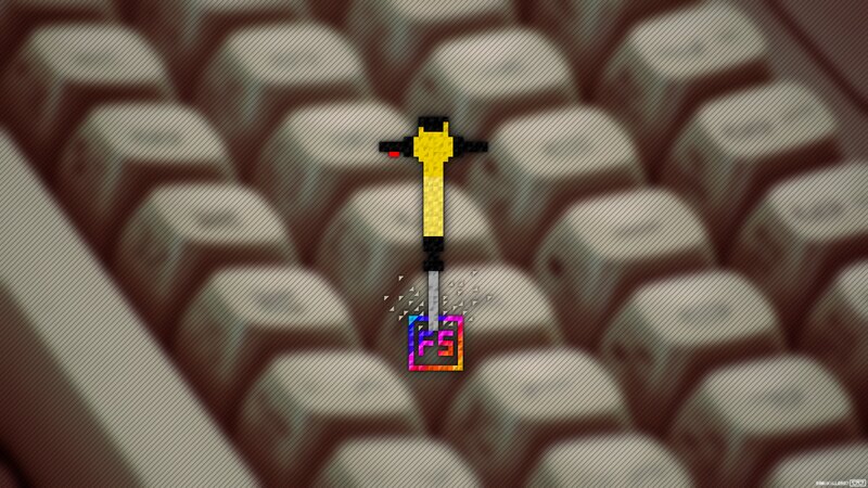Pixel Art Drill