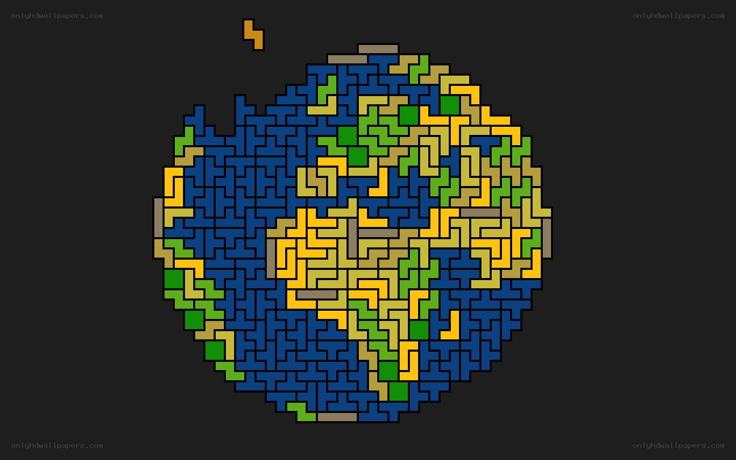 pixel art earth map