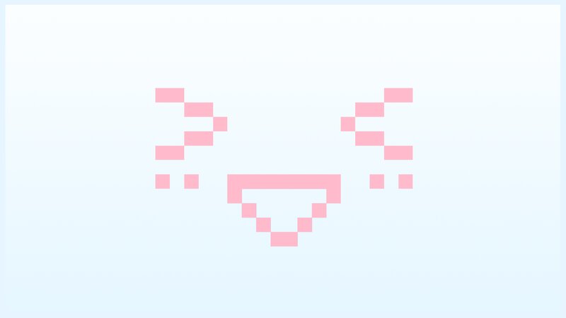 Pixel Art Face
