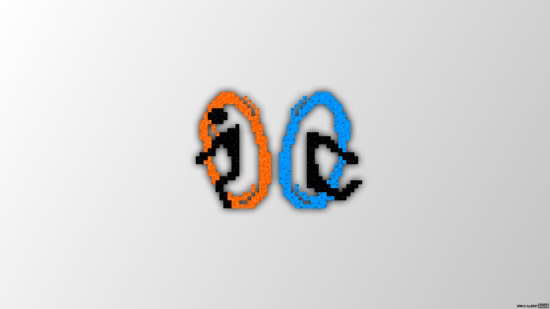 Pixel Art Figures