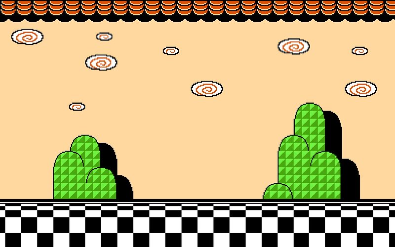 pixel art game background