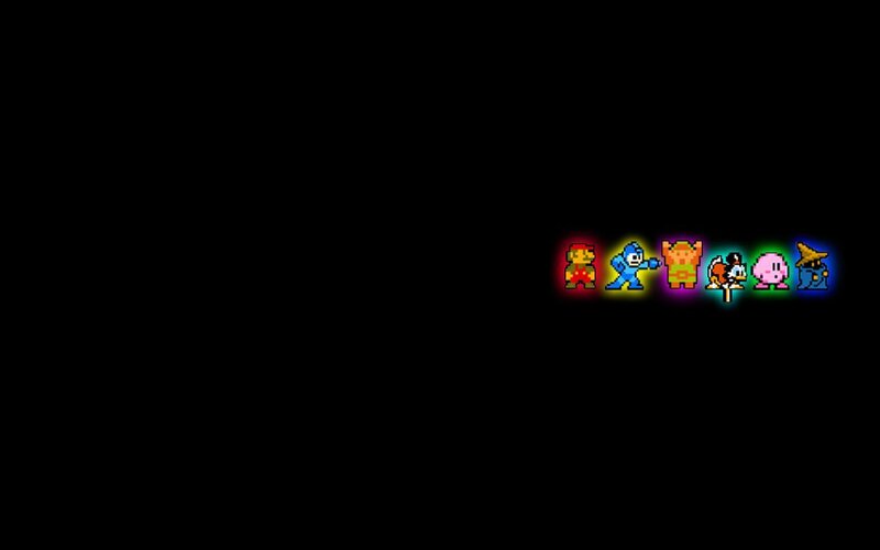 pixel art game characters