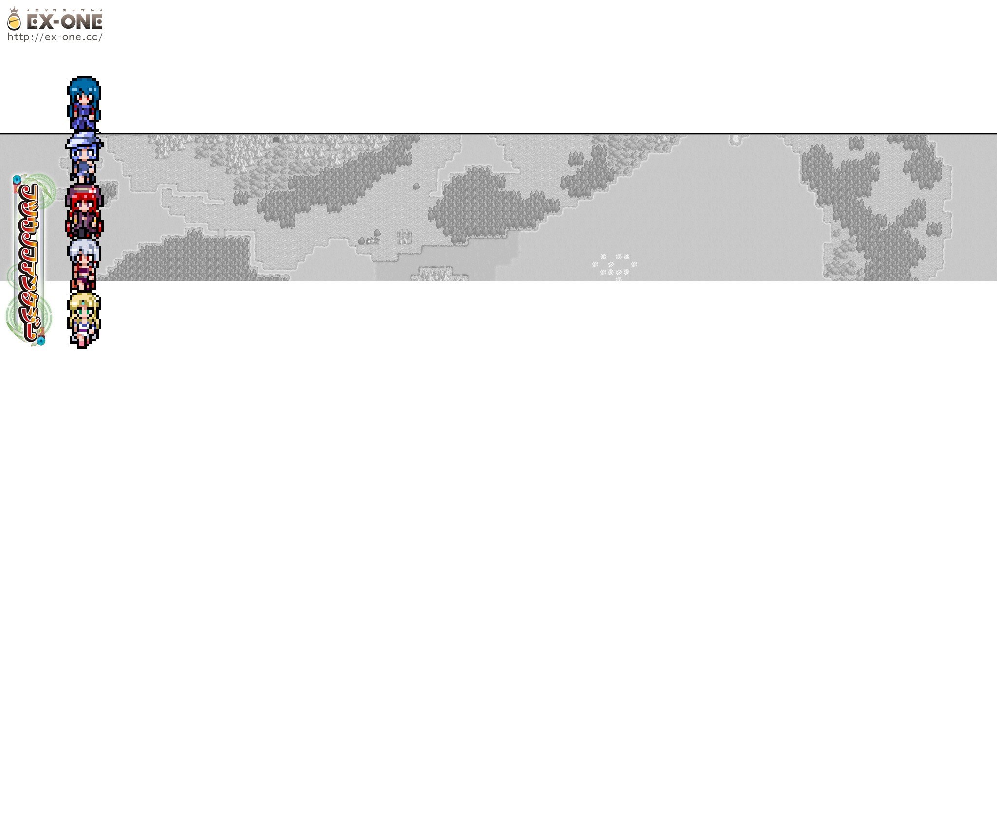 pixel art game characters