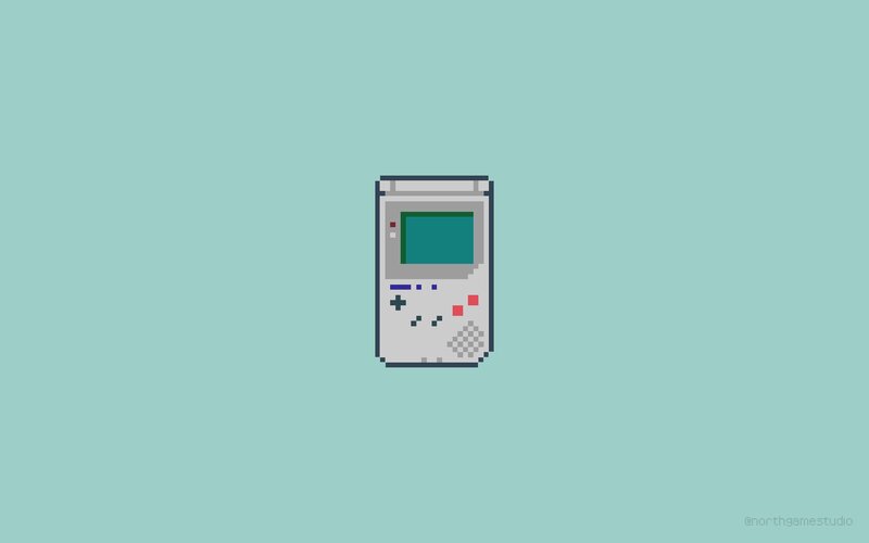 Pixel Art Game Console