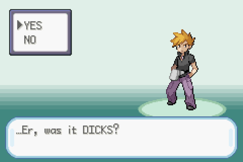 Pixel art game dialogue