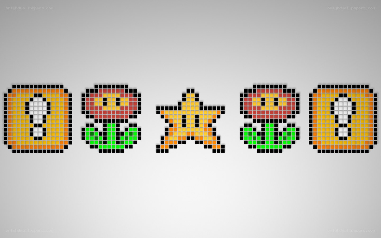 pixel art game icons