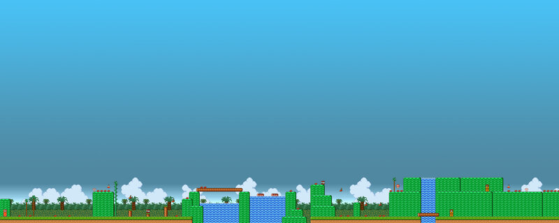 pixel art game landscape