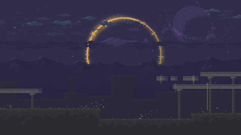 Pixel Art Game Level