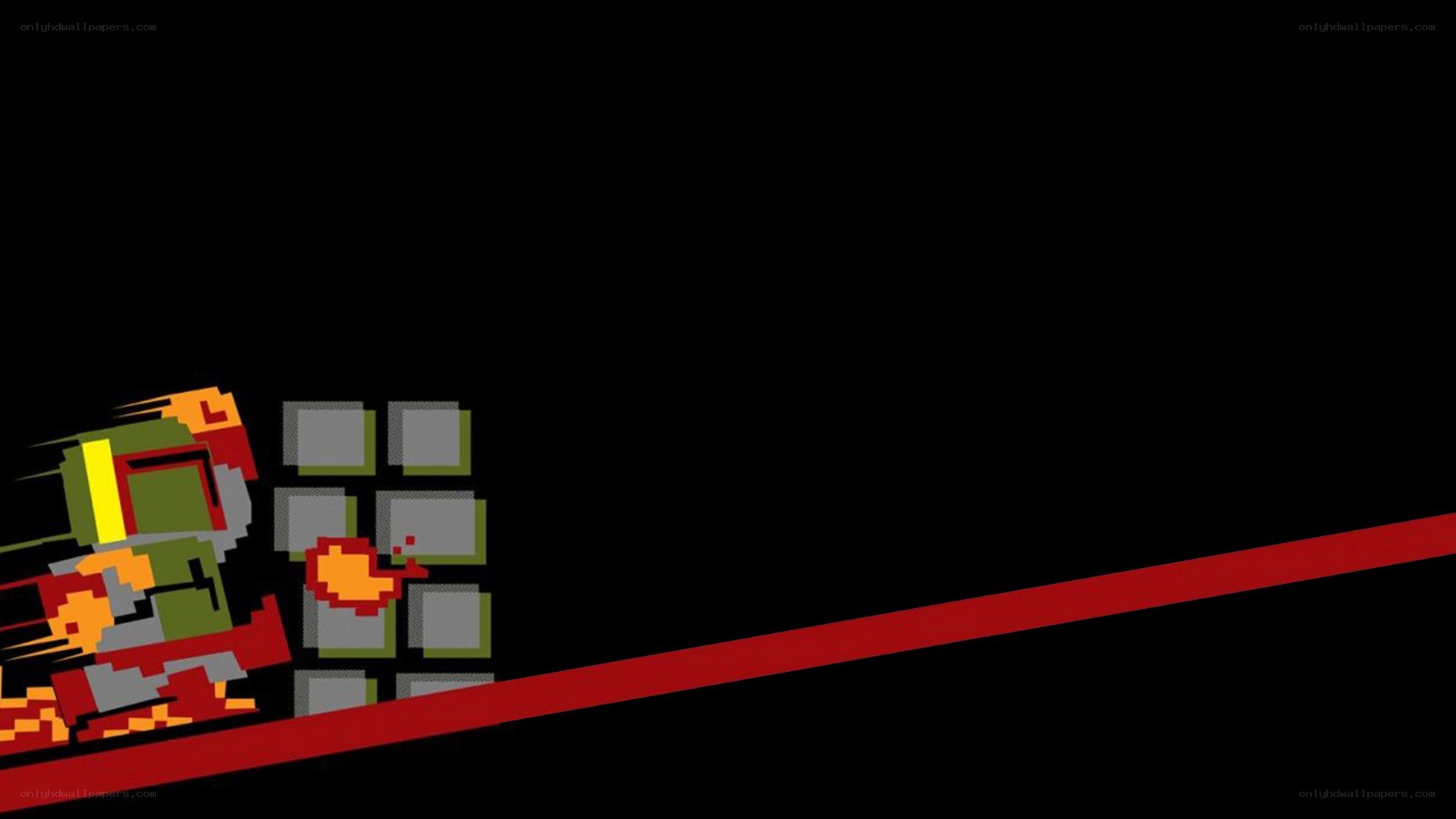 pixel art game scene