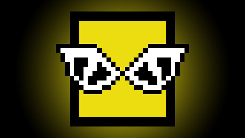 Pixel Art Glasses