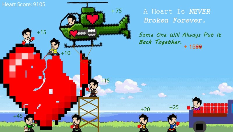 Pixel Art Heart Repair