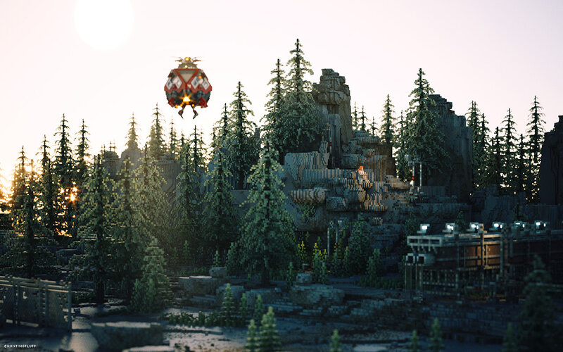 Pixel-art Helicopter