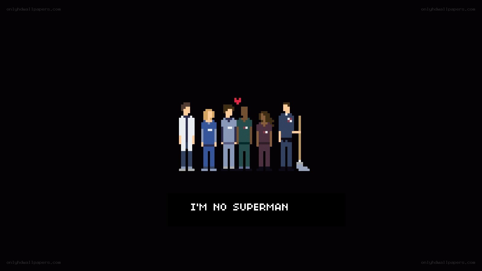 pixel art hospital staff
