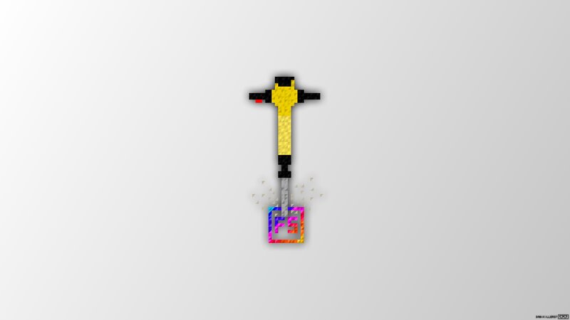 Pixel Art Jackhammer