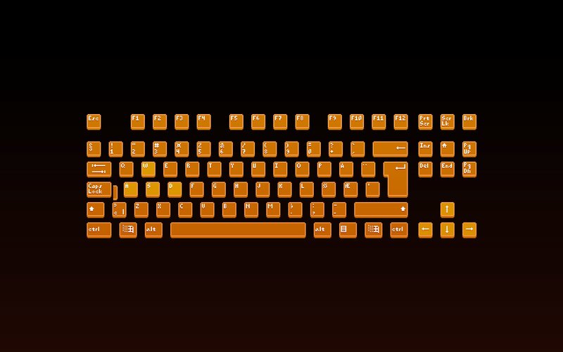 Pixel Art Keyboard