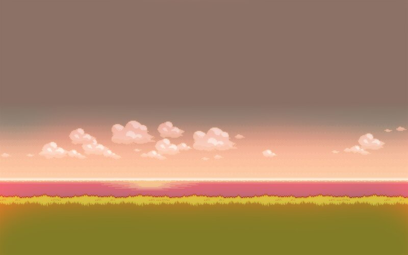 Pixel Art Landscape