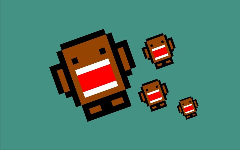pixel art monkey characters
