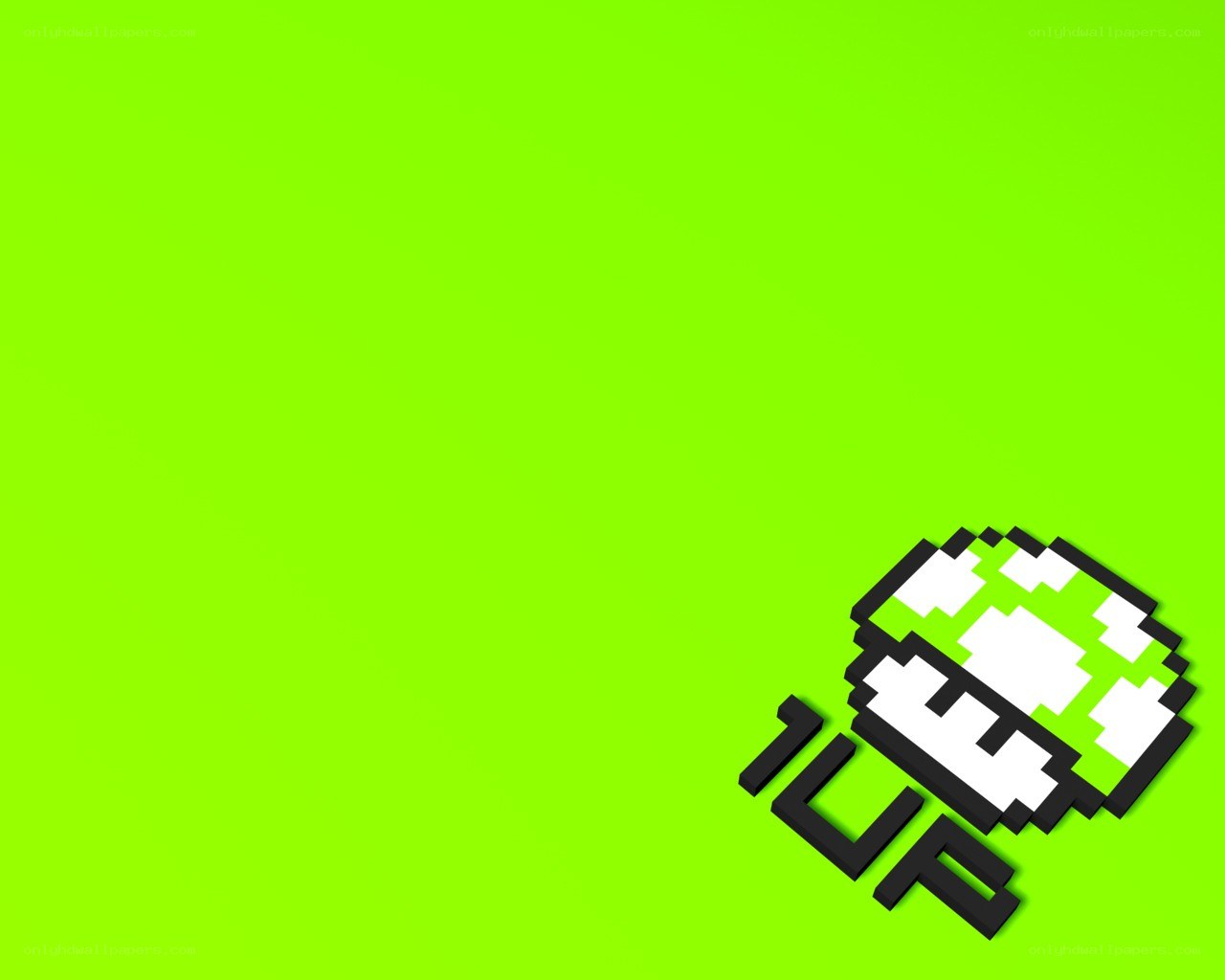 pixel art mushroom logo