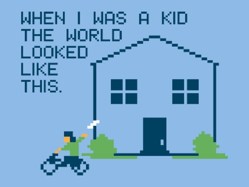 pixel art nostalgia
