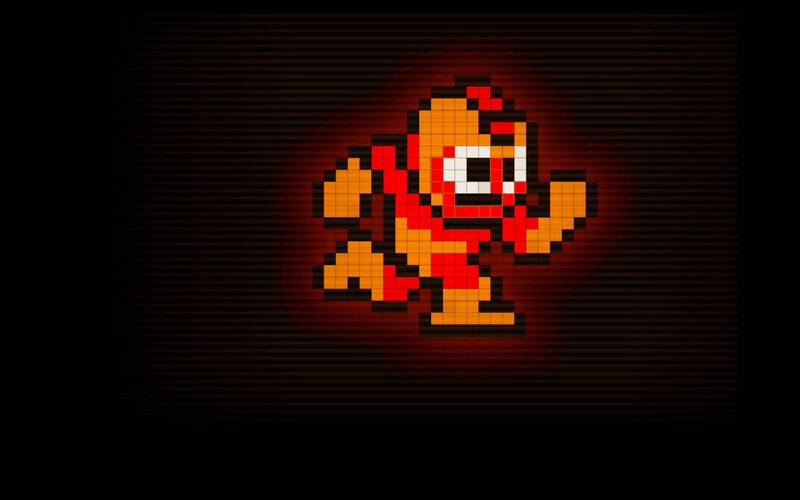 pixel art of a character
