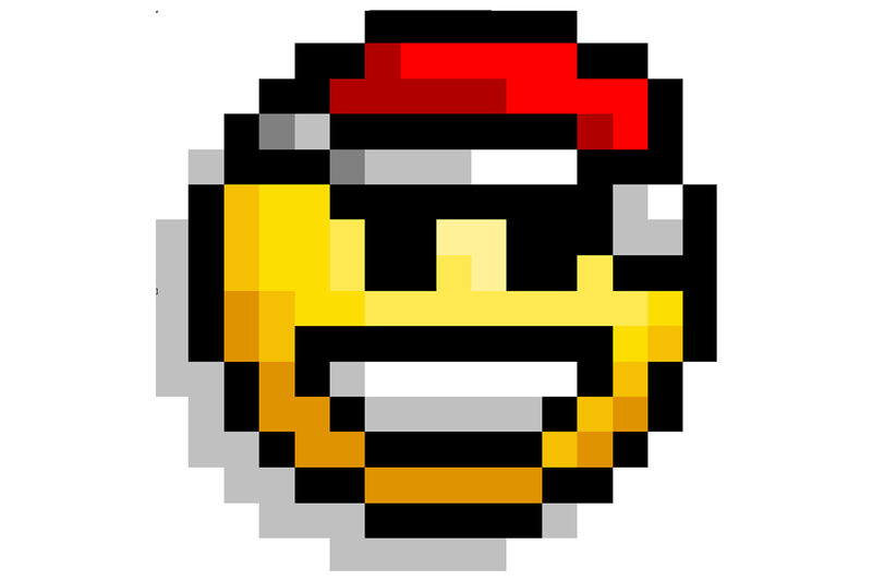pixel art of a character