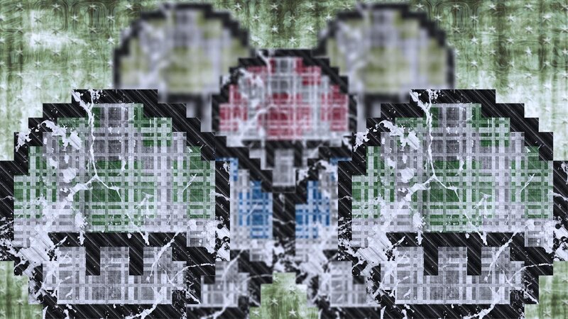 pixel art of a character