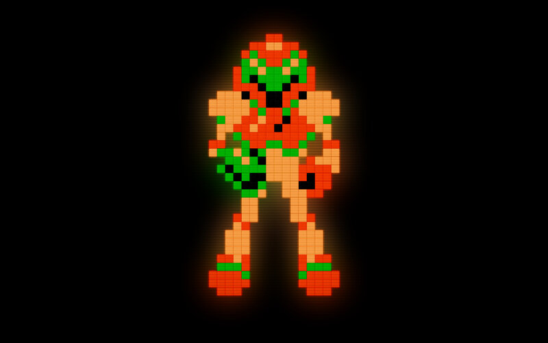 pixel art of a character