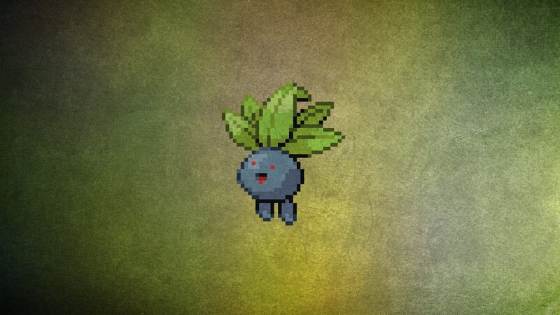Pixel art of a Pokémon