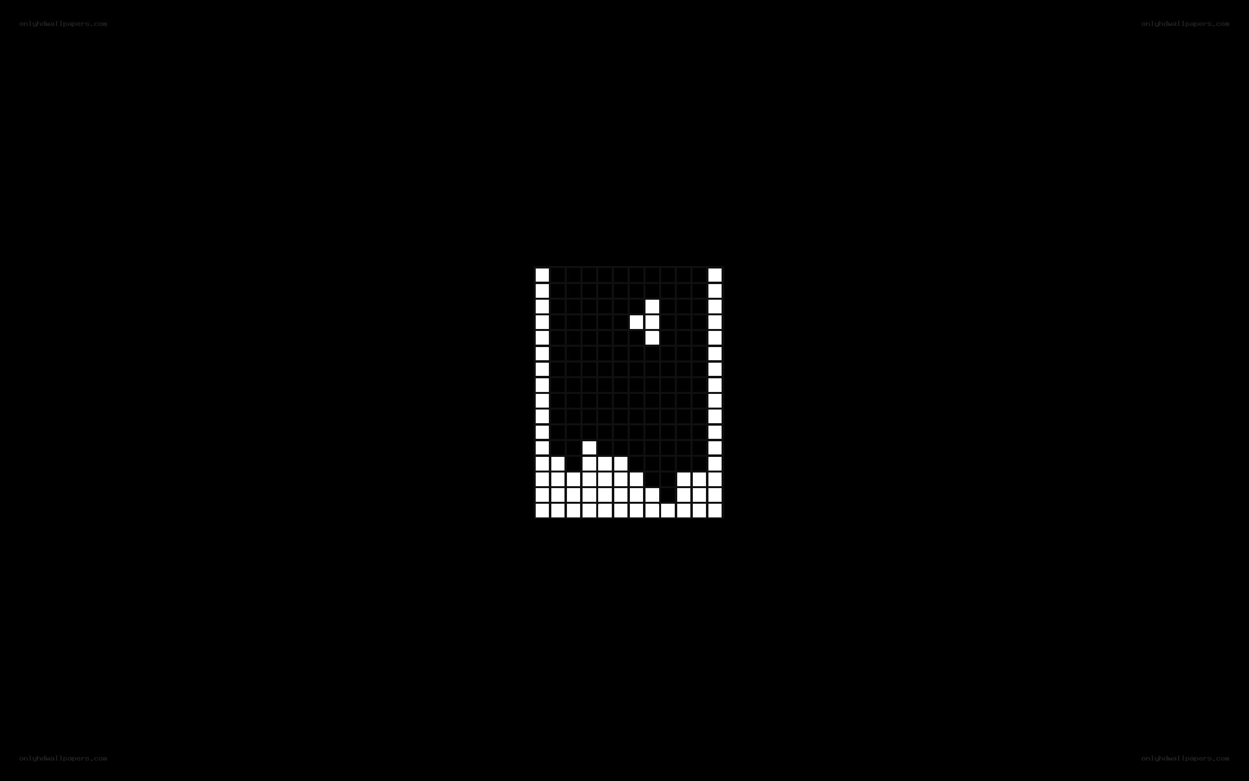 pixel art of a window