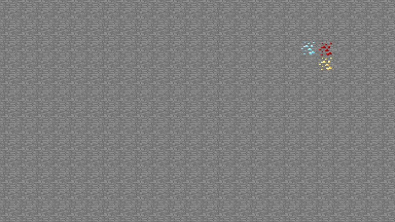 pixel art on gray background