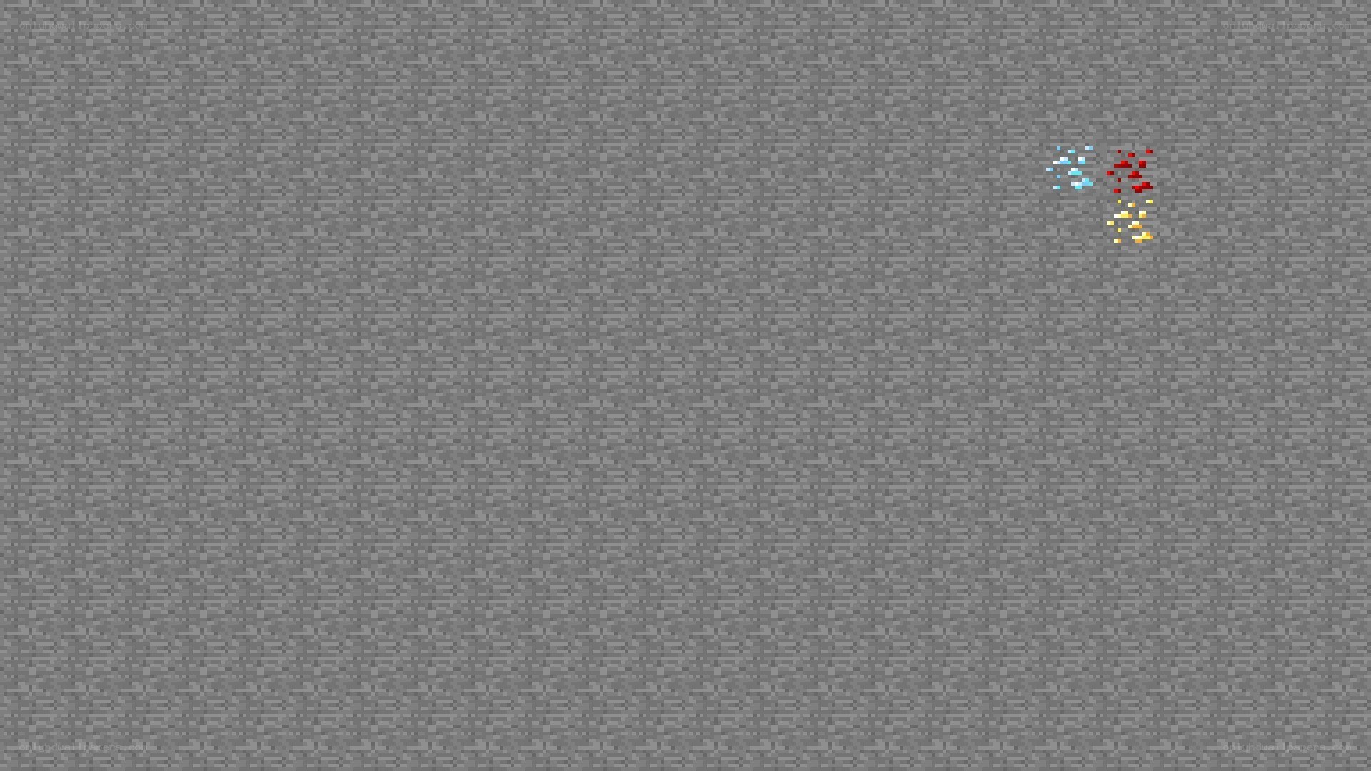 pixel art on gray background