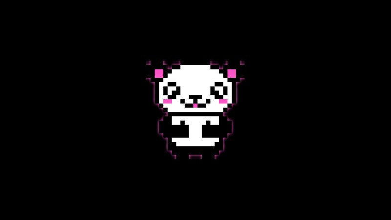 Pixel Art Panda