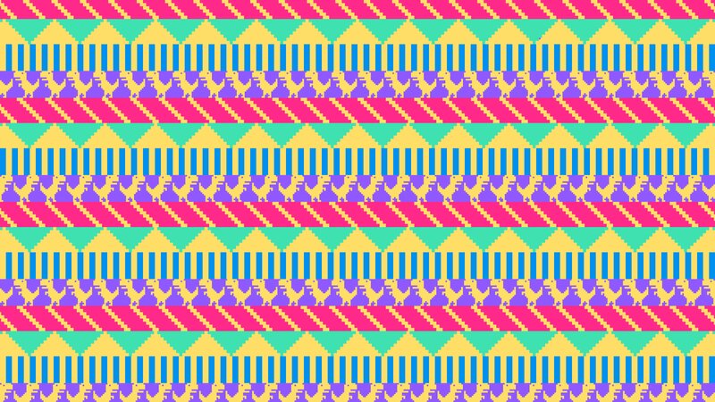 Pixel Art Pattern