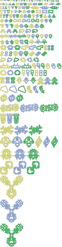 pixel art patterns collection