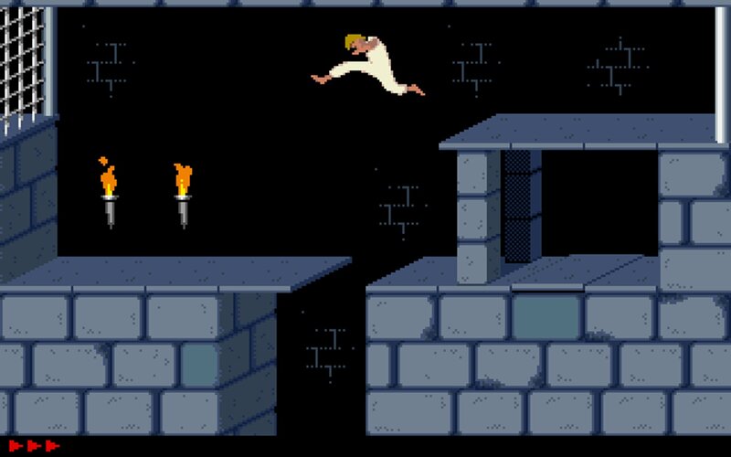 pixel art platformer game