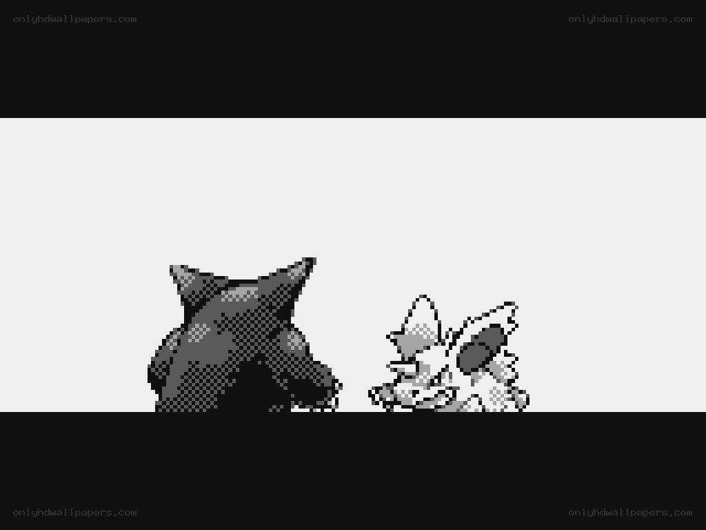 Pixel art Pokémon battle scene