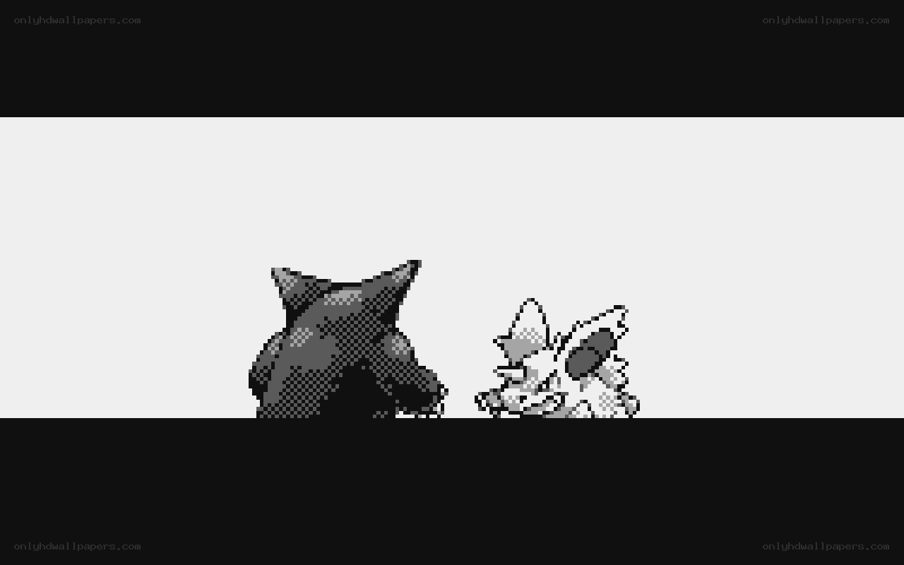 Pixel art Pokémon battle