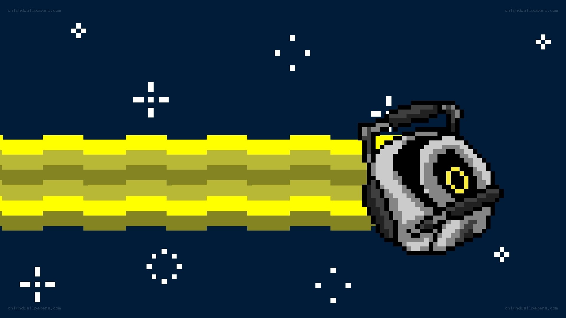 pixel art portal gun
