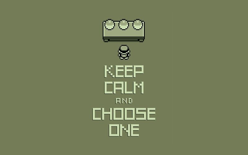 Pixel Art Poster — Olive Green