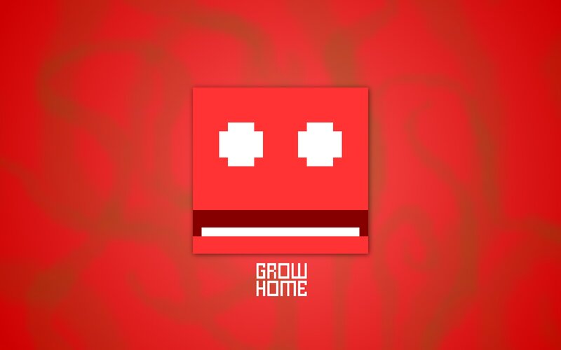 Pixel Art Robot Face