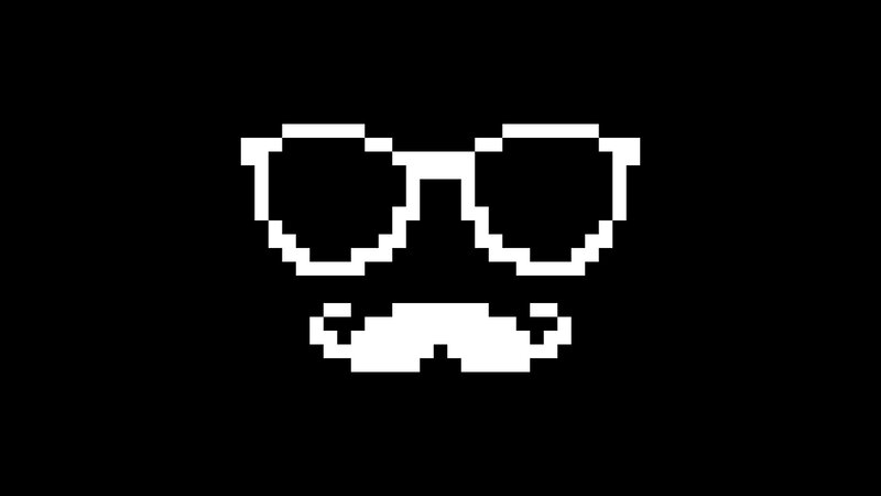 Pixel Art Skull
