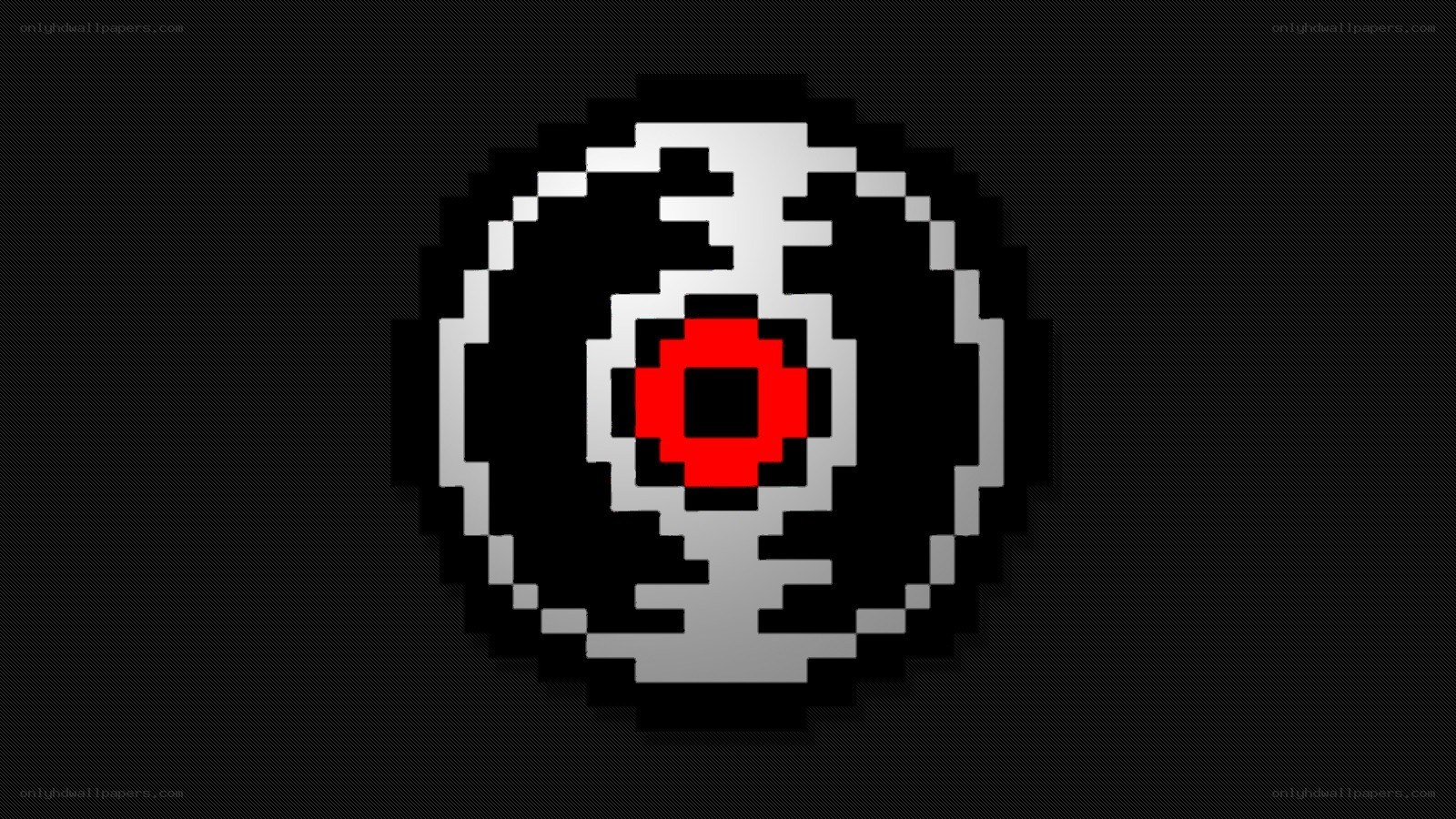 pixel art target symbol