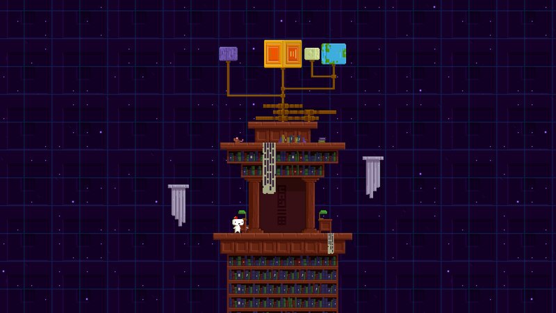 Pixel Art Tower