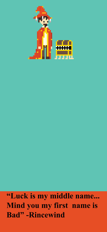 Pixel Art Wizard — Teal