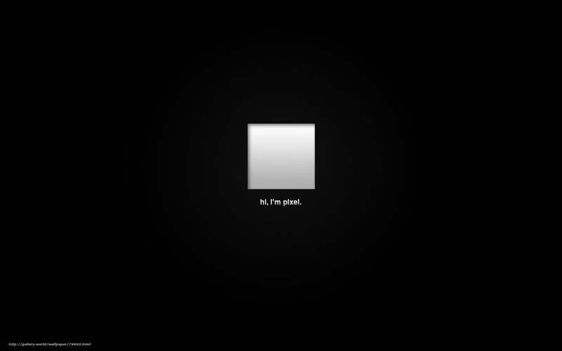 pixel character on black background